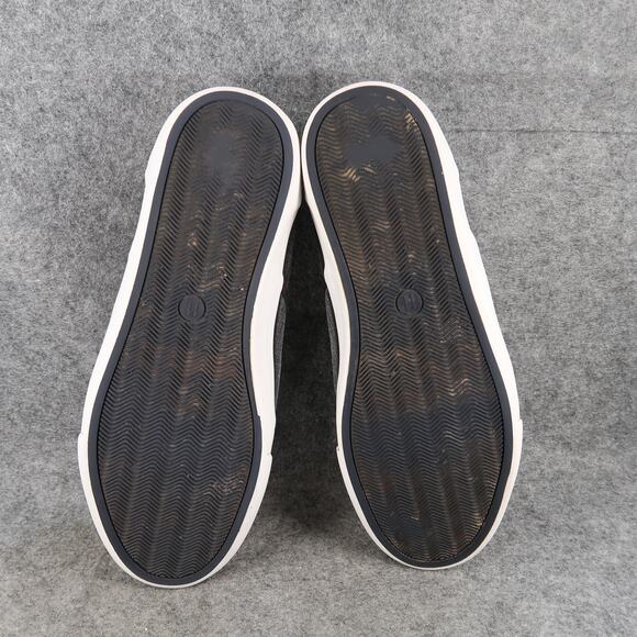 Mossimo Shoes Mens 11 Casual Sneakers Slip On Trainer Comfort Active Skate Gray - Picture 9 of 12